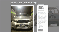 Desktop Screenshot of honda-city.lindachan.net