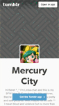 Mobile Screenshot of mercury.lindachan.net